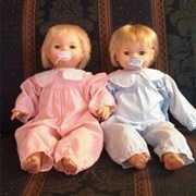 The Twins Irwin Dolls