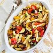 Roasted Vegetable Pasta