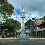 Victoria Clock Tower, Seychelles