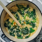 Spinach and Egg Soup