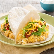 Egg Taco