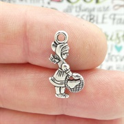 Little Red Riding Hood Charm