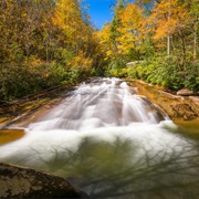 Sliding Rock, North Carolina, USA