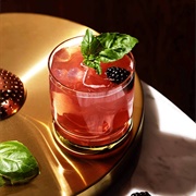 Bourbon Bramble