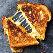 Well-Grilled Cheese Sandwich