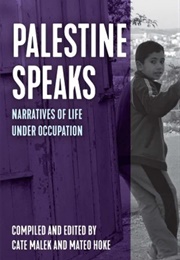 Palestine Speaks: Narratives of Life Under Occupation (Ed. by Mateo Hoke and Cate Malek)