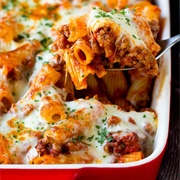 Rigatoni Bake