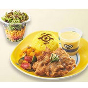 Minion Fried Chicken Meal