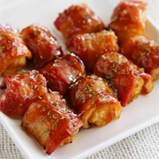 Tater Tots With BBQ Sauce