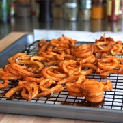 Yule Spice Curly Fries