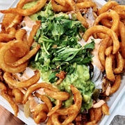 Guacamole Curly Fries