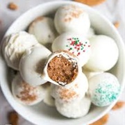 Gingerbread Truffles