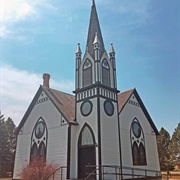 Hallson Icelandic Church, North Dakota