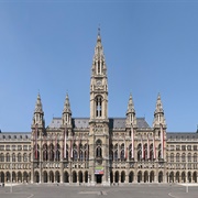 Vienna Rathaus, Austria