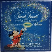 Trivial Pursuit Featuring the Magic of Disney - Family Edition