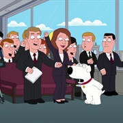 S8.E15: Brian Griffin&#39;s House of Payne