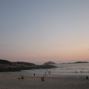 Applauded the Sunset at Ipanema Beach