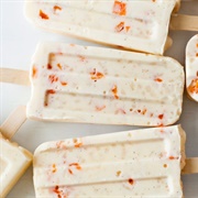 Rice Pudding Popsicle