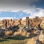 Armenian Alphabet Monument, Armenia