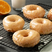 Orange Donuts