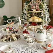 Christmas Tea