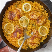 Lemon Couscous