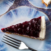 Blackcurrant Cheesecake