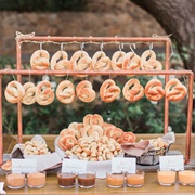 Soft Pretzel Table