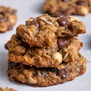 Peanut Butter Capirotada Cookie