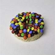 M&amp;M Donut