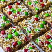 Holiday Magic Bars