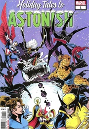 Marvel Holiday Tales to Astonish 2024 (Various)