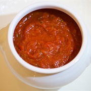 Parmesan Tomato Sauce