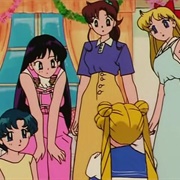 S3.E12: Usagi in Tears! Glass Shoes for Her Birthday