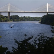 Varina-Enon Bridge, Virginia