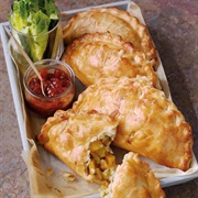 Cheese &amp; Vegetable Pasty