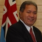 Saufatu Sopoanga (Former Prime Minister of Tuvalu)