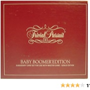 Trivial Pursuit Master Game - Baby Boomer Edition