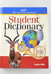 Student Dictionary (The American Heritage)