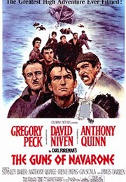 The Guns of Navarone - Carl Foreman (1961)