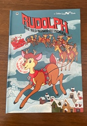 Rudolph the Red Nosed Reindeer Pop Up Book (Golden Books)