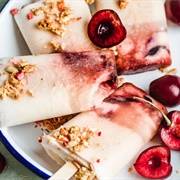 Cherry Ripple Popsicle Filling