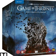 Game of Thrones DVD Set