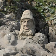 The Sculpted Rocks of Rotheneuf, France