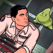 S10.E1: Archer: 1999 -- Bort the Garj