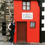 The Smallest House in Great Britain (Conwy), Wales, UK