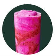 Frozen Mango Dragonfruit Lemonade Starbucks Refreshers® Beverage Frozen Mango Dragonfruit Lemonade S