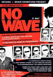 No Wave (Marc Masters)