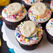 Sugar Skull Cupcake