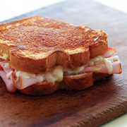 Roasted Goose Grilled Cheese